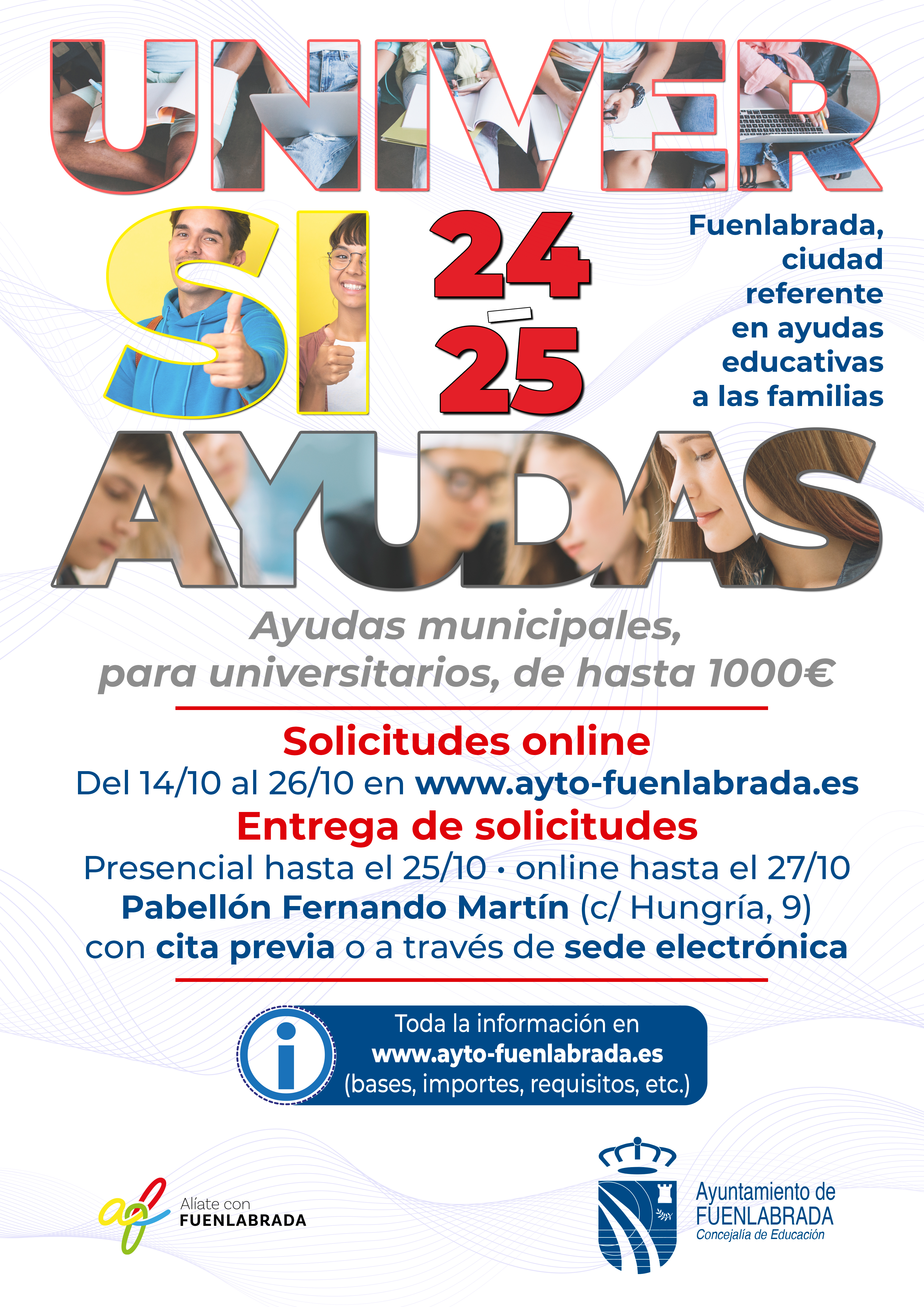 Cartel de Universiayudas