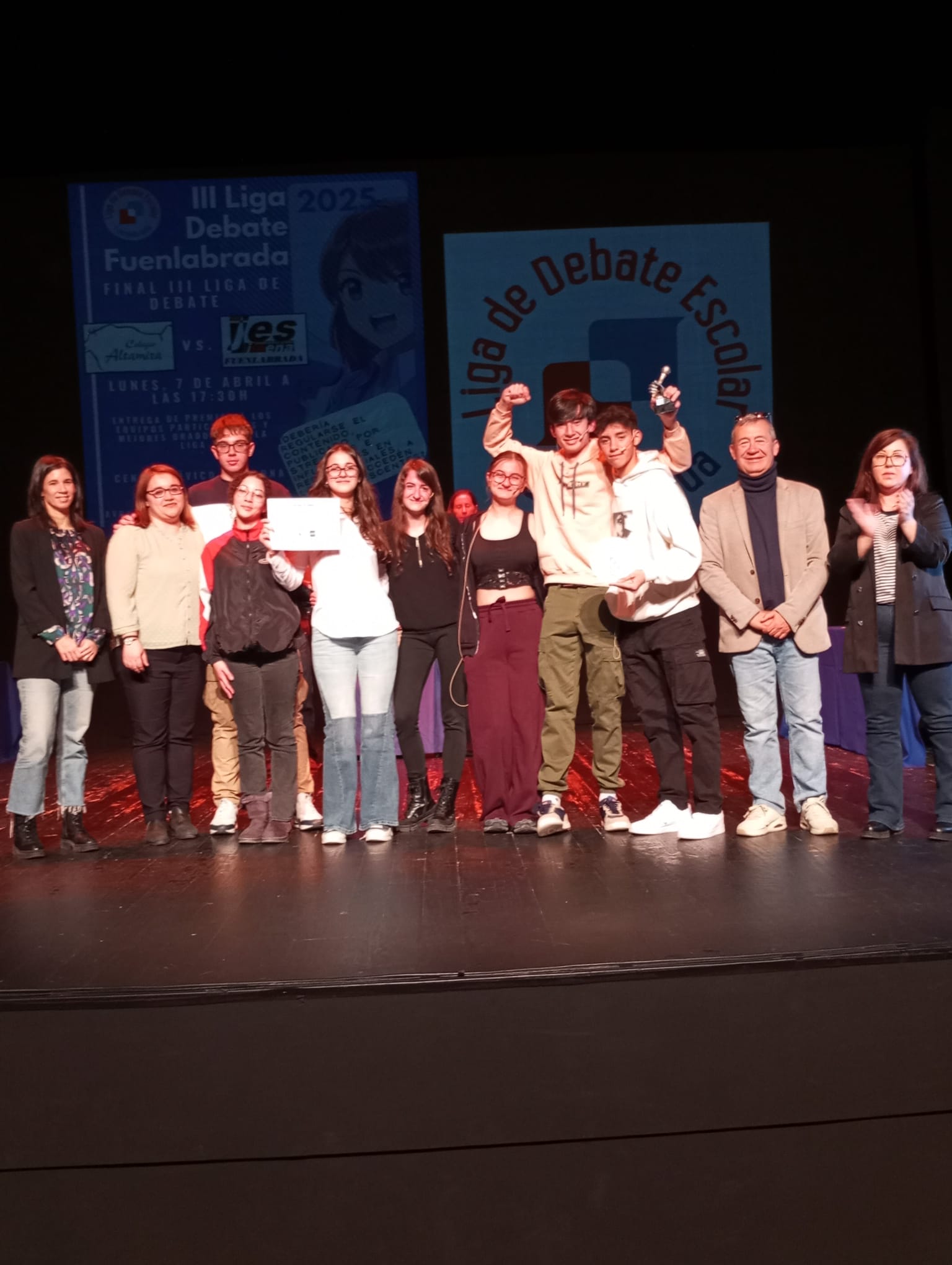 Liga Debate Escolar 8-4-2025