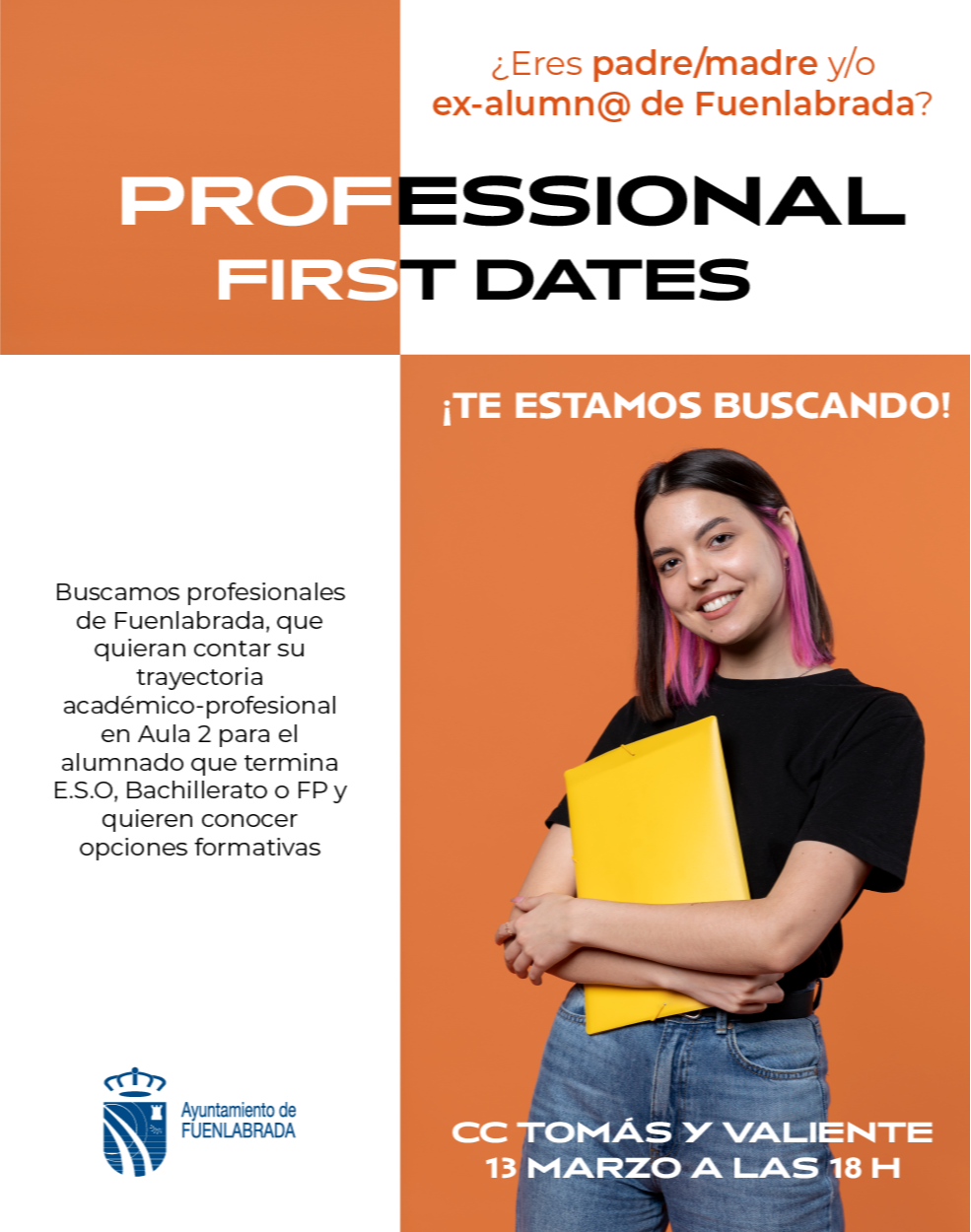 Cartel de Professional First Dates