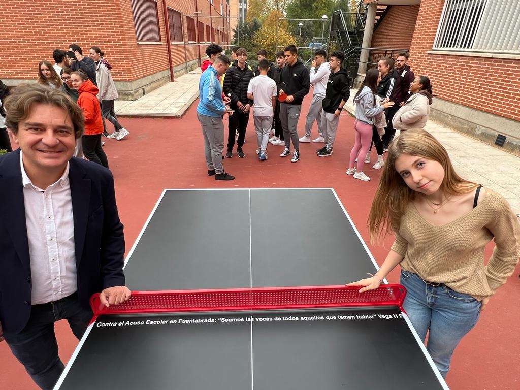 Mesas ping pong en institutos 15112023