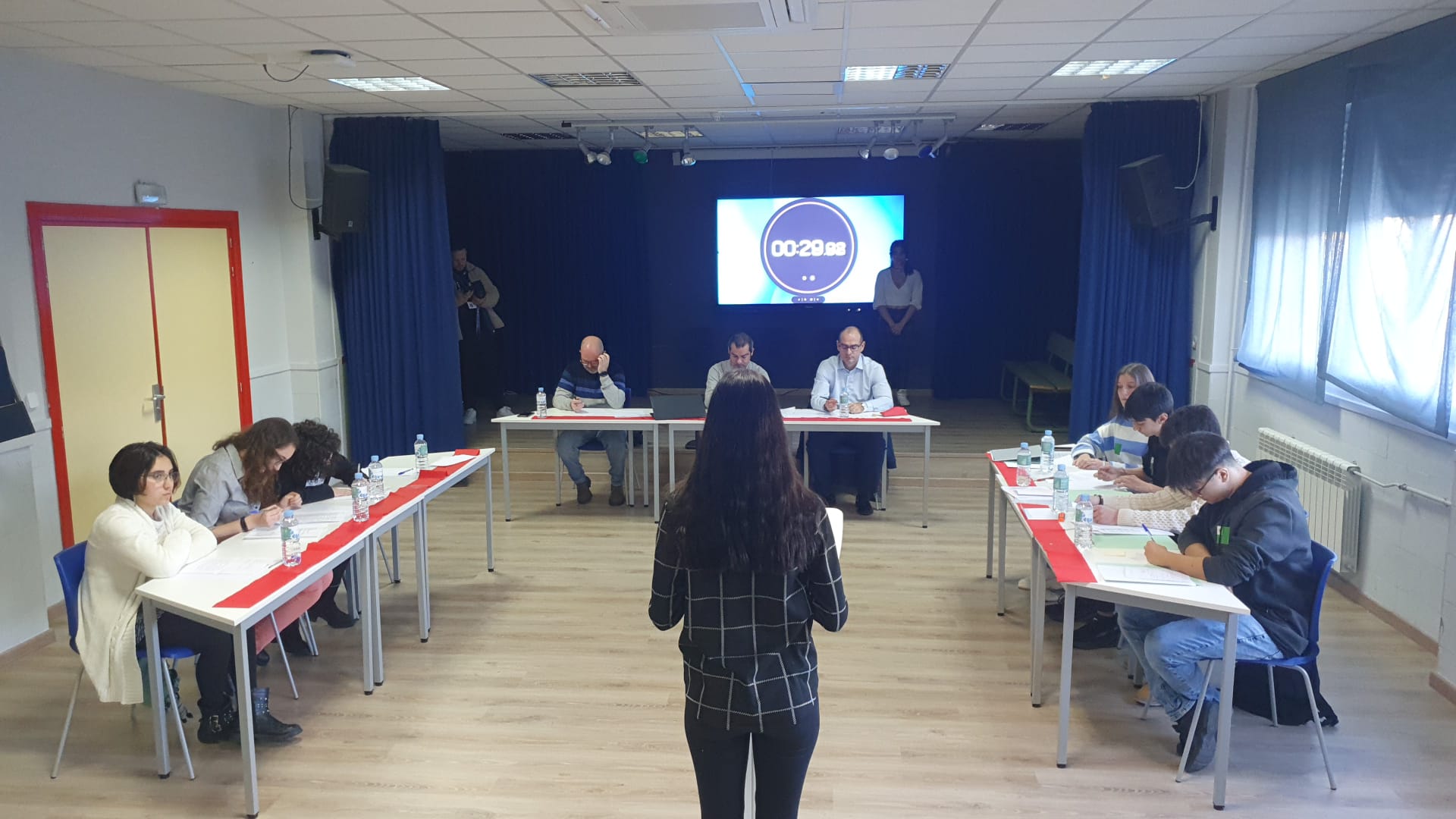 Primera Liga de Debate entre institutos de Fuenlabrada
