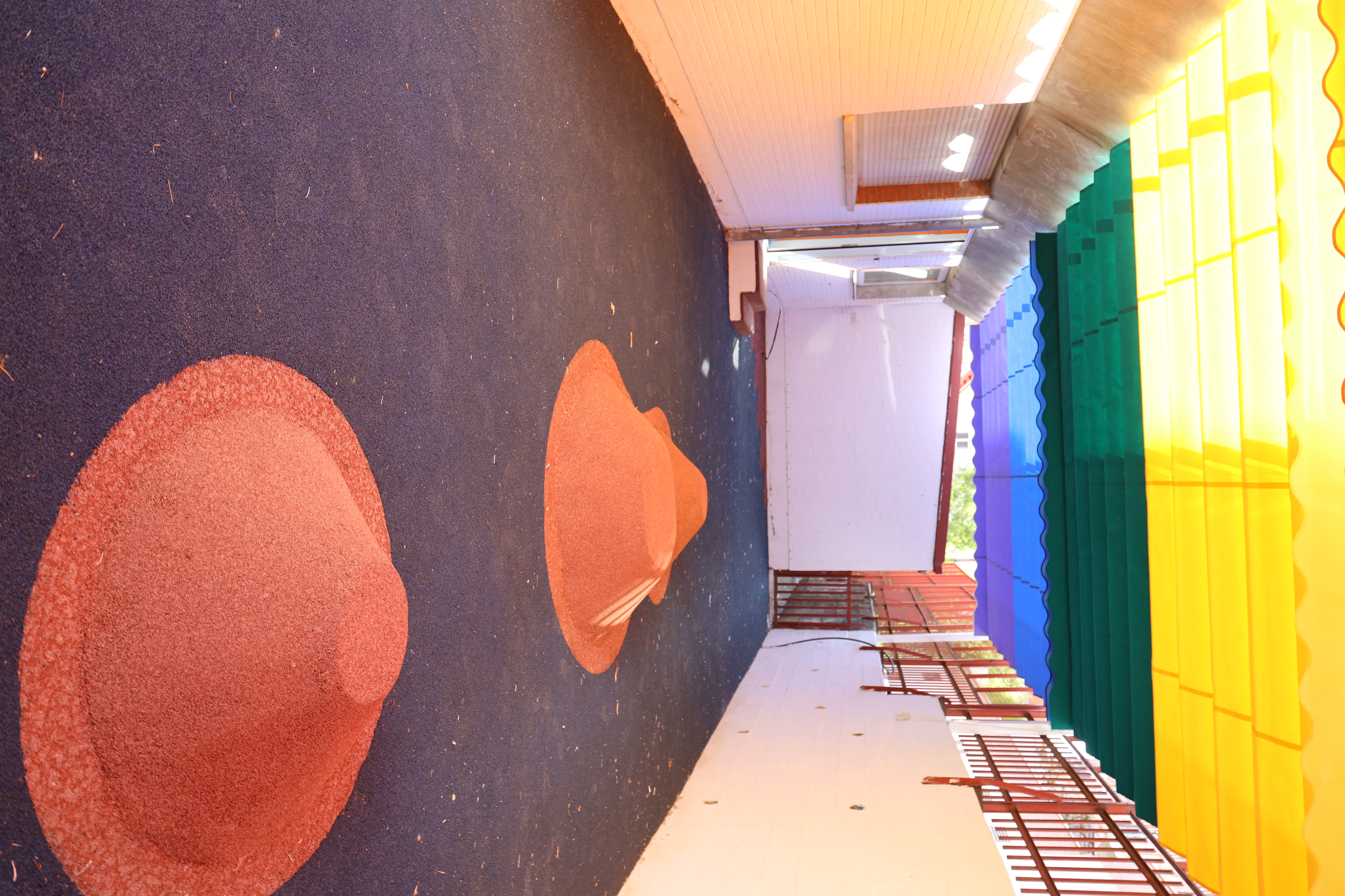 Patio de un colegio