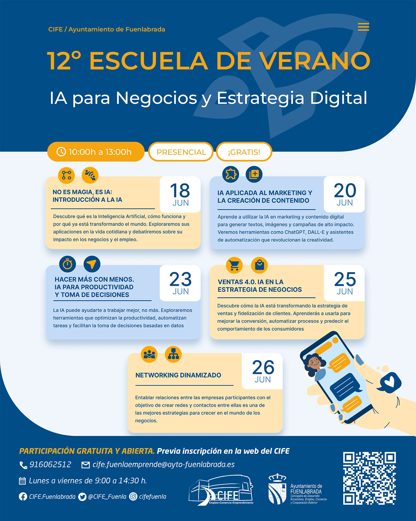 Cartel anunciador