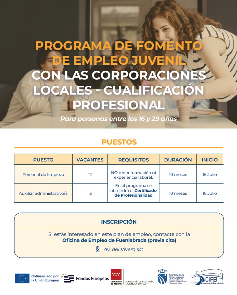 Cartel del programa