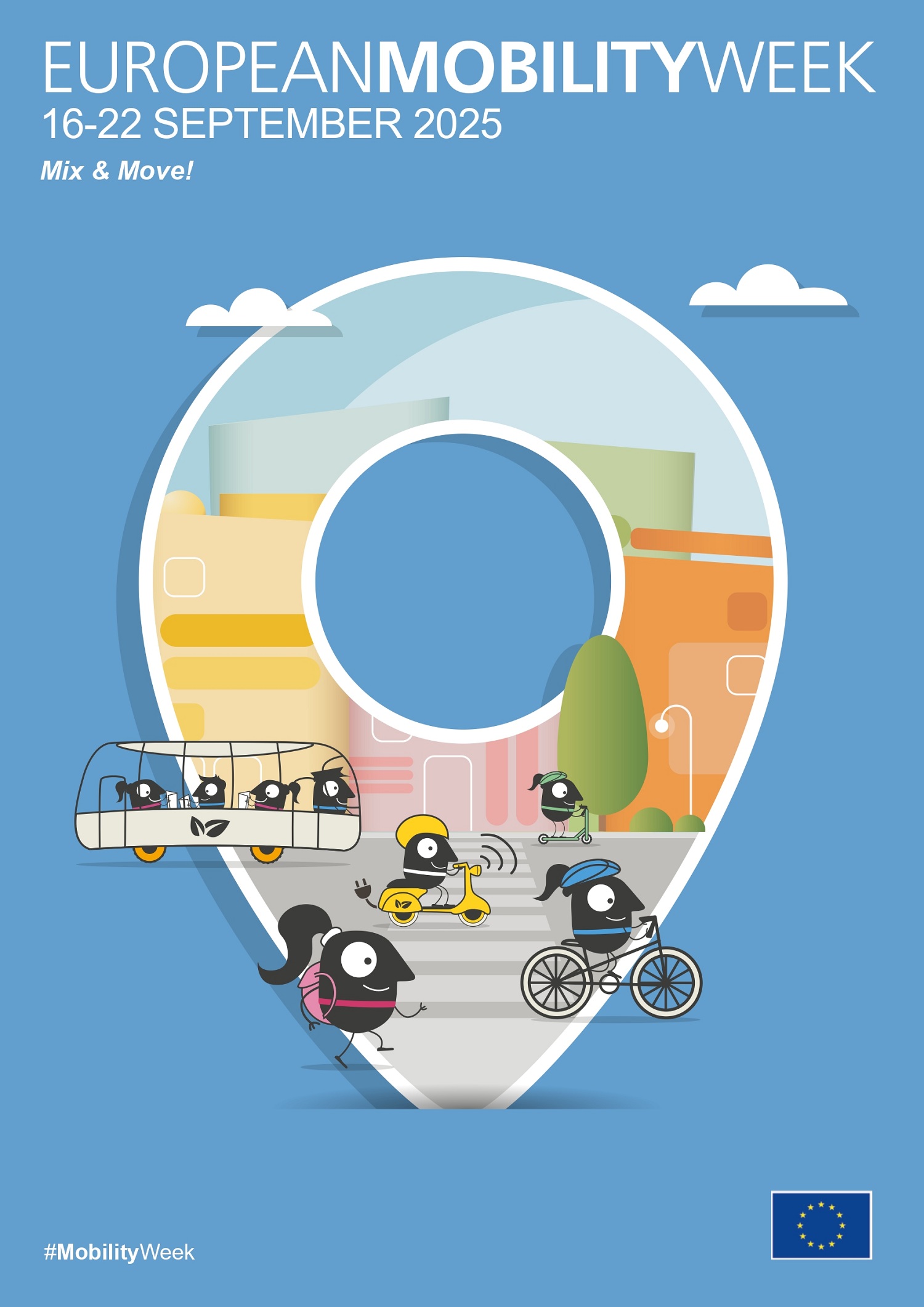 Fuenlabrada apuesta por el transporte sostenible durante la Semana de la Movilidad 18-09-2025
