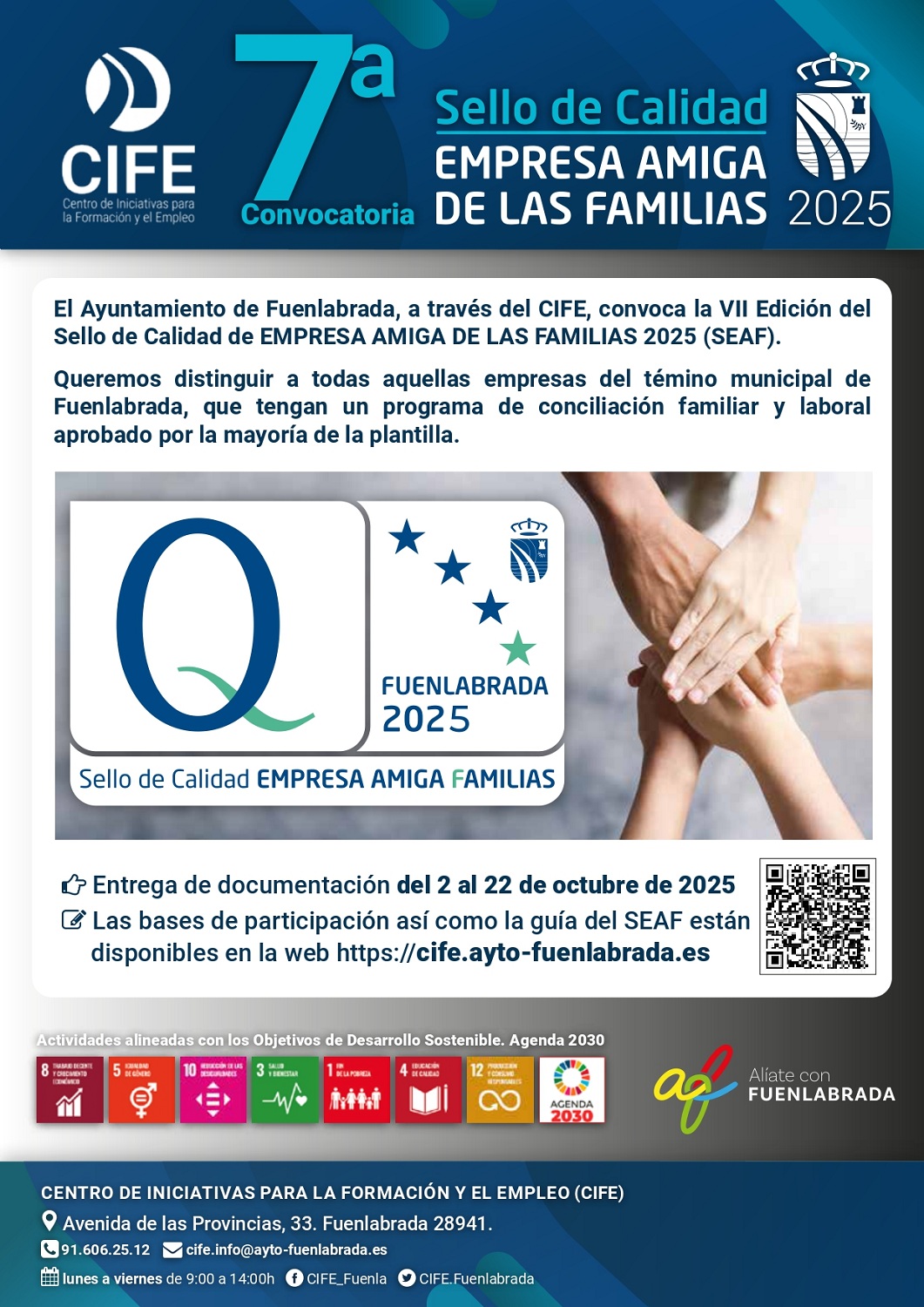 Cartel de la convocatoria