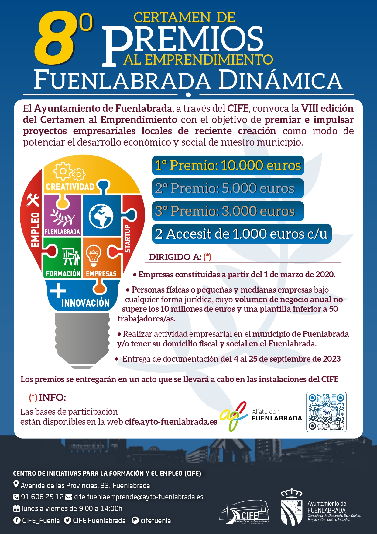 Cartel anunciador del Certamen 