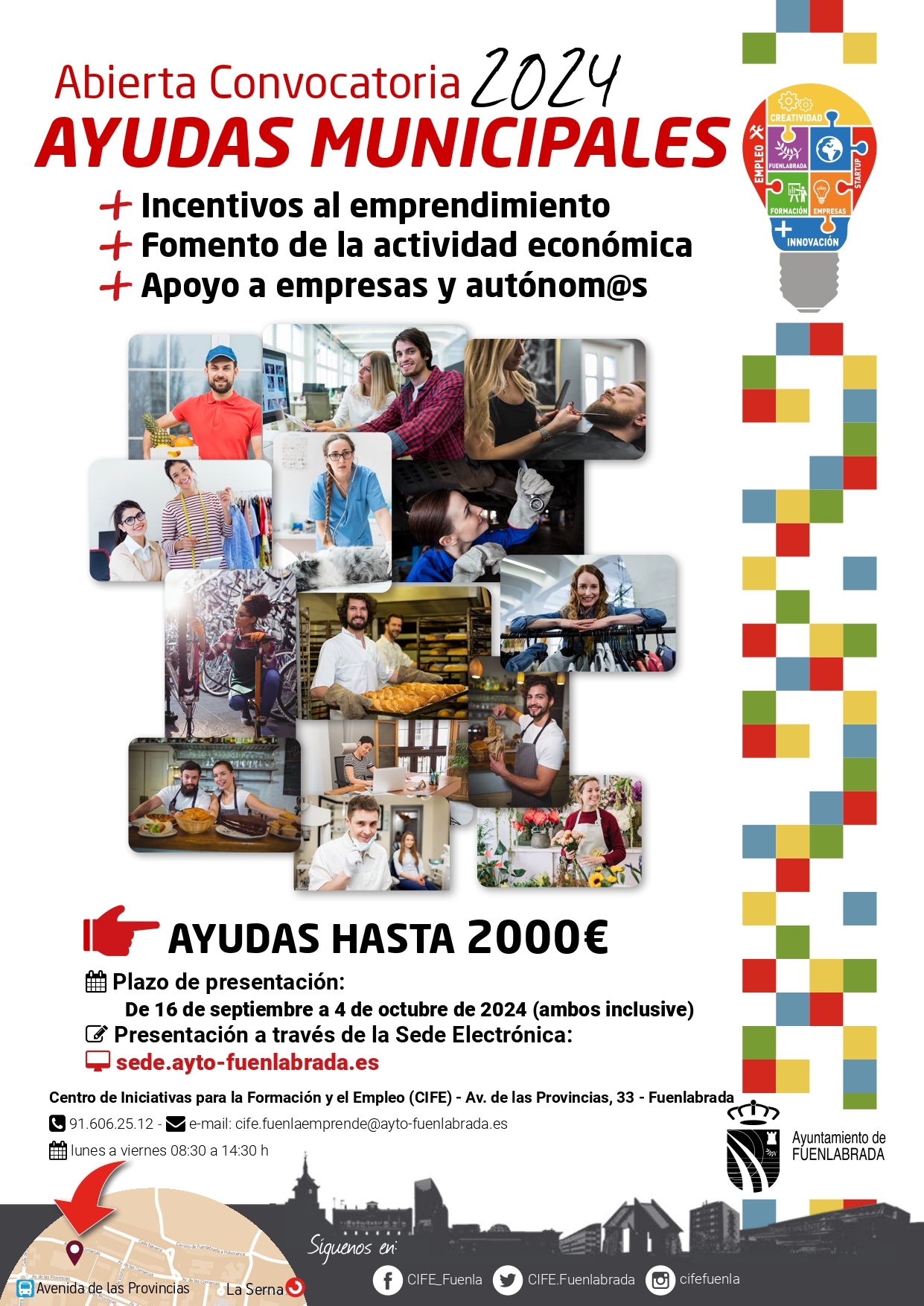 Cartel informativo