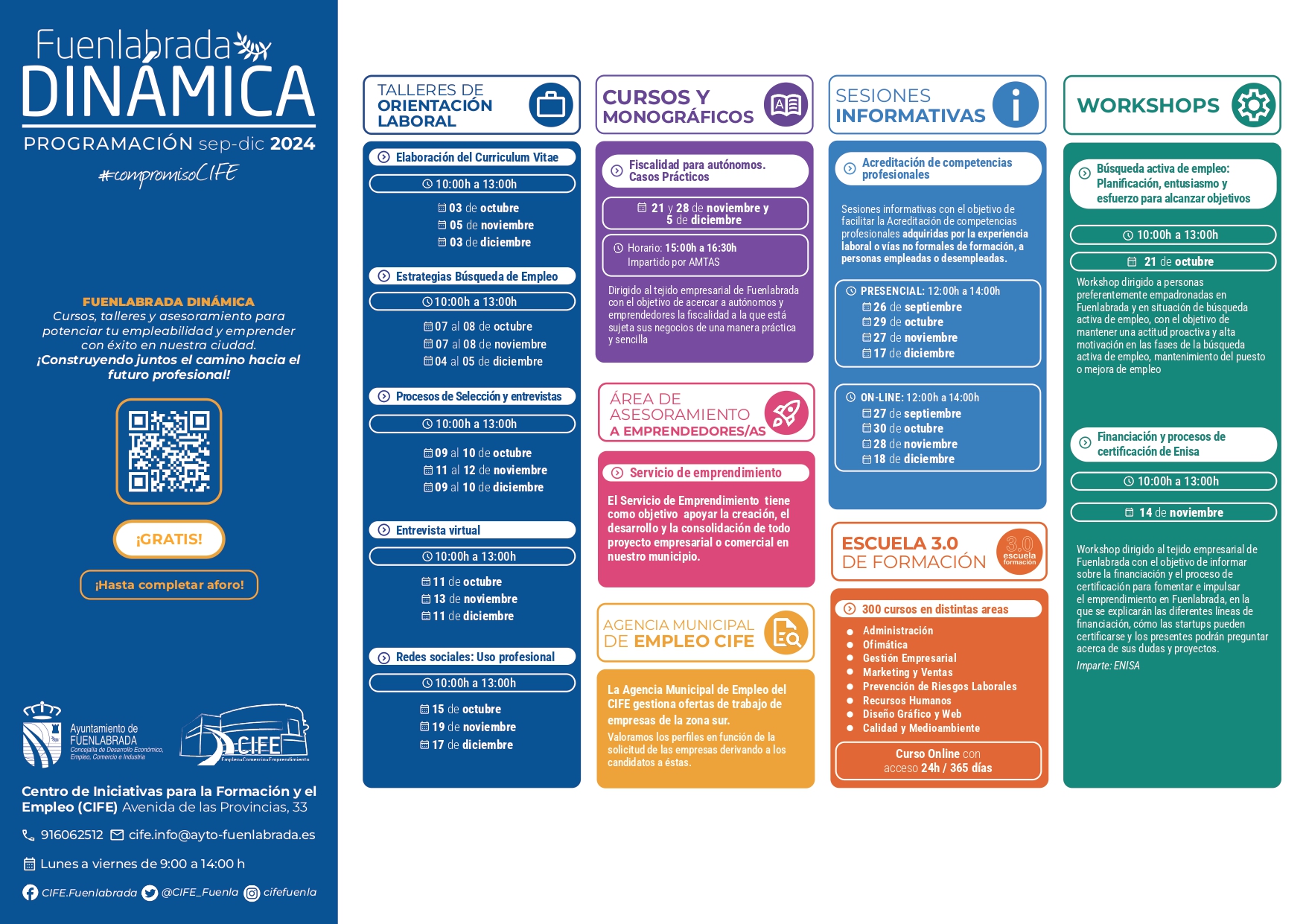 Cursos Fuenlabrada dinamica 24092024