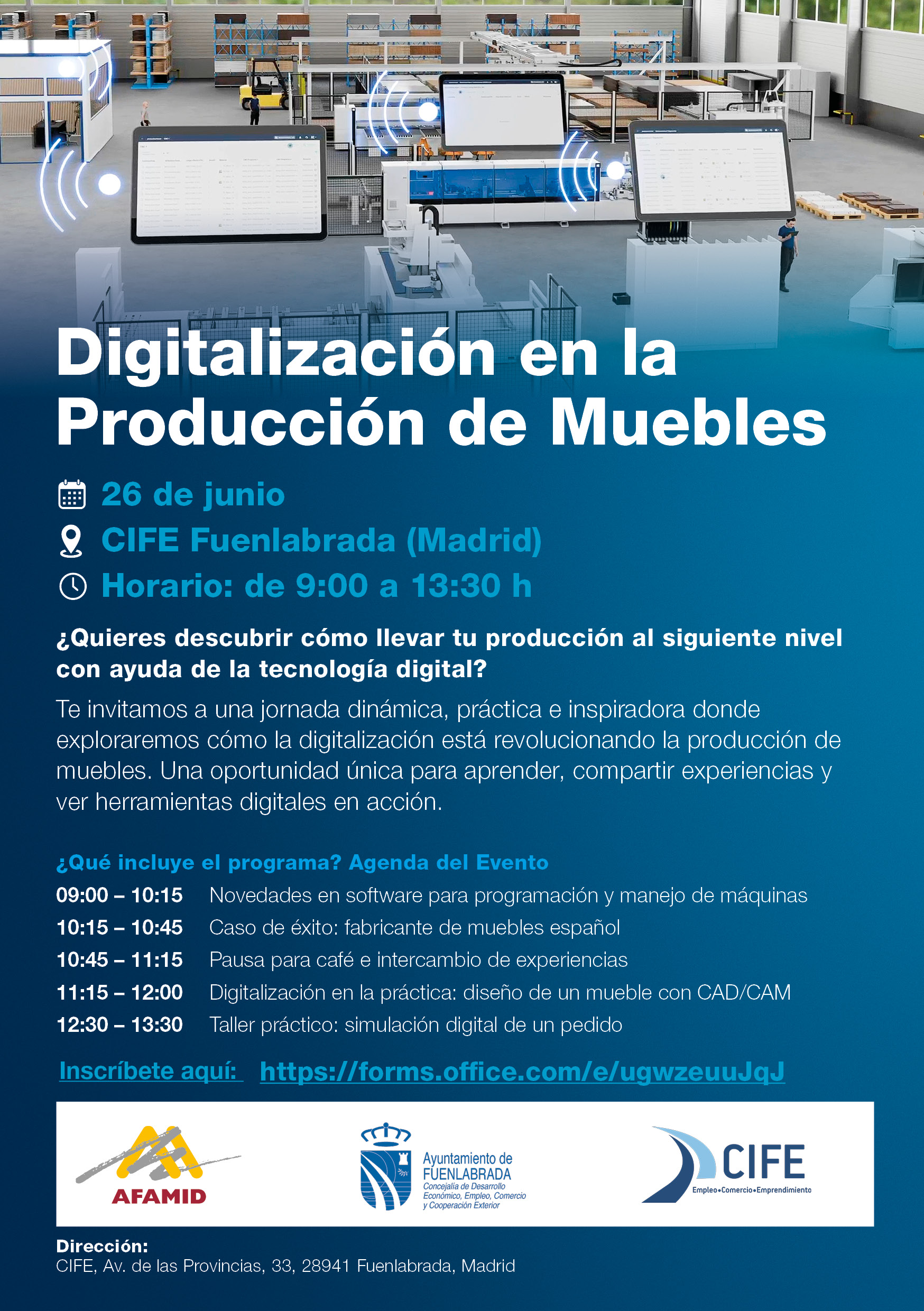 Cartel informativo