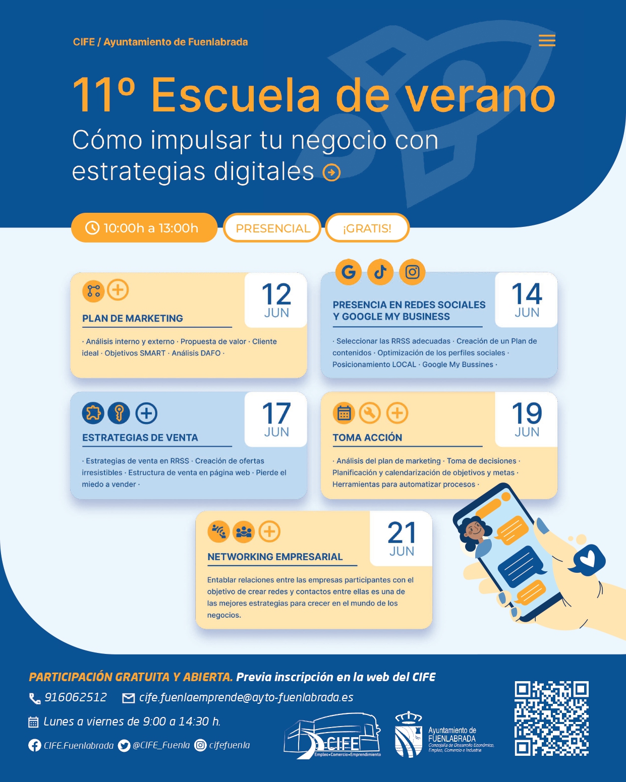 Abierta la inscripcion a la Escuela de Verano para el Emprendimiento  28052024