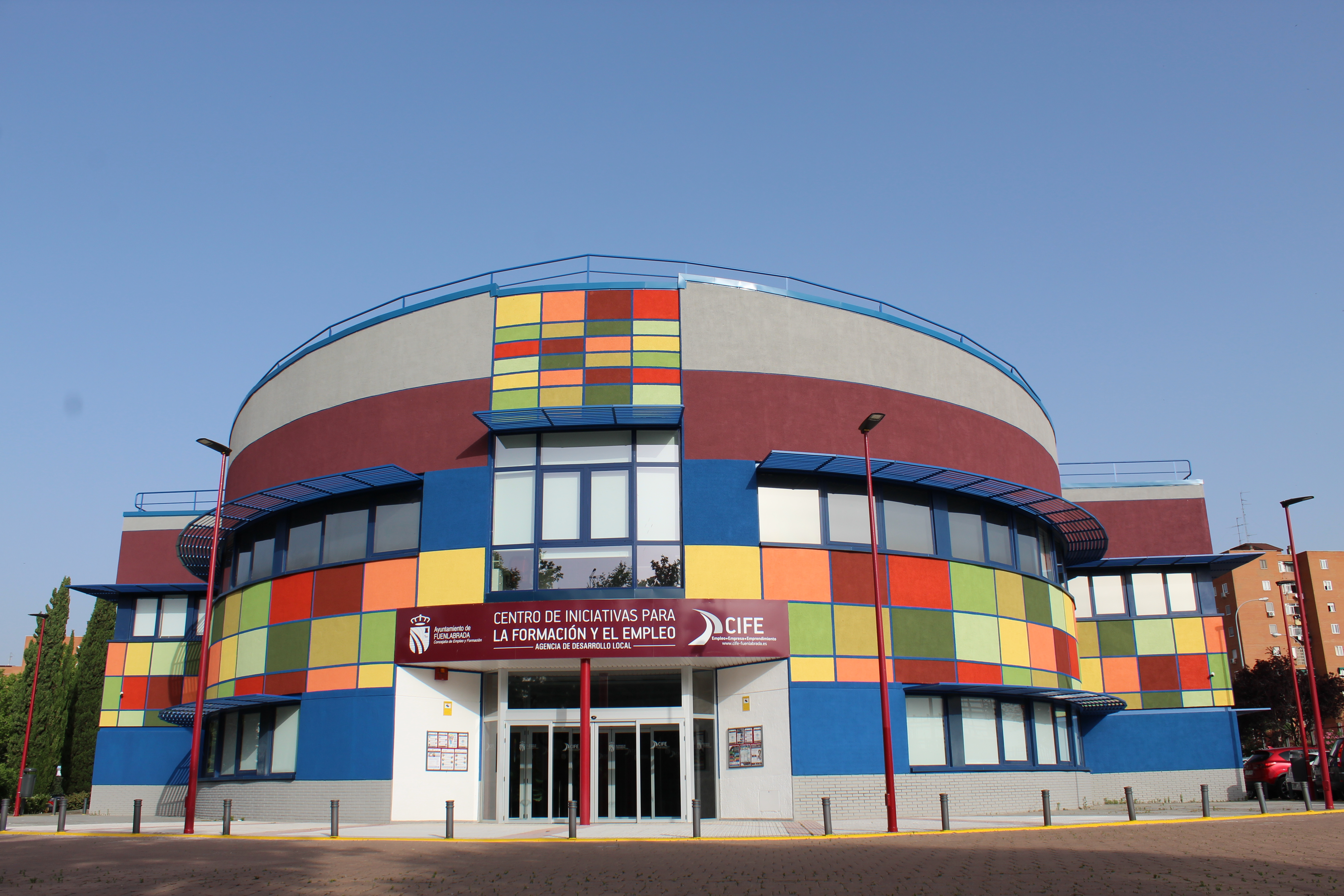 Edificio del CIFE