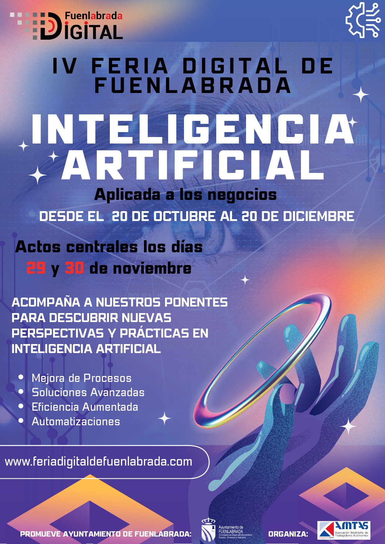 Cartel de la Feria Digital