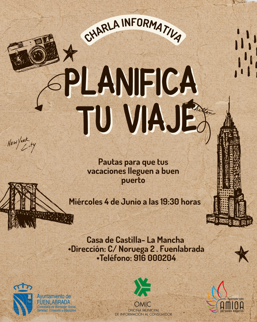 Cartel de la campaña