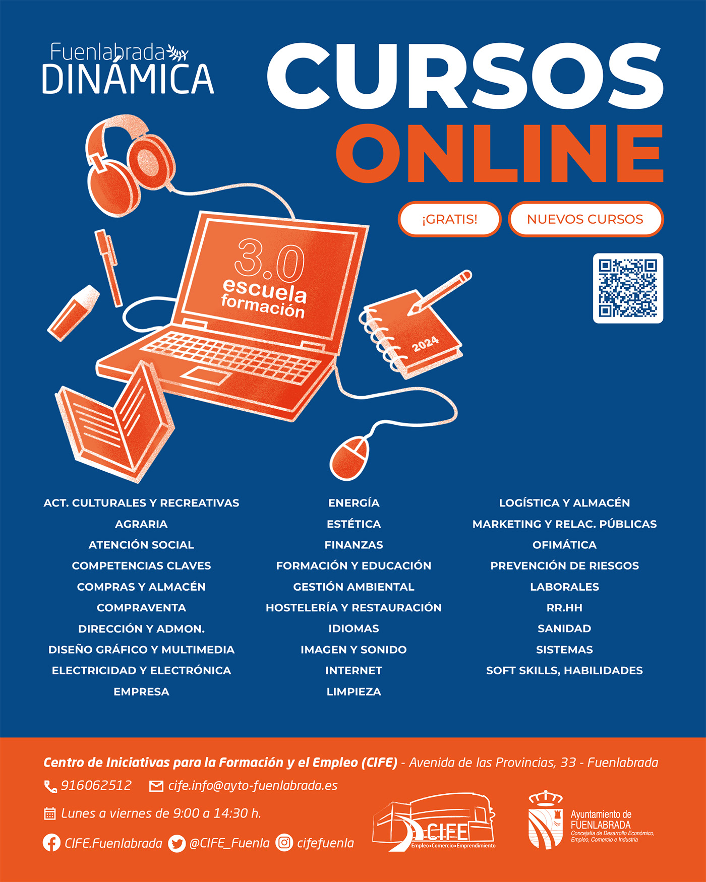 Cartel informativo