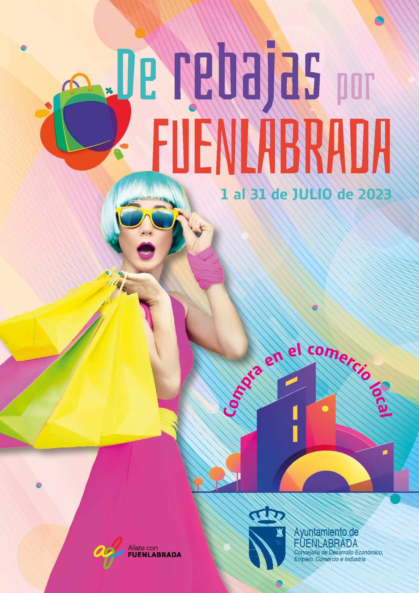 Abierto el plazo De Rebajas por Fuenlabrada para el comercio local  09062023