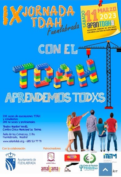 IX Jornada sobre el Trastorno de Deficit de Atencion