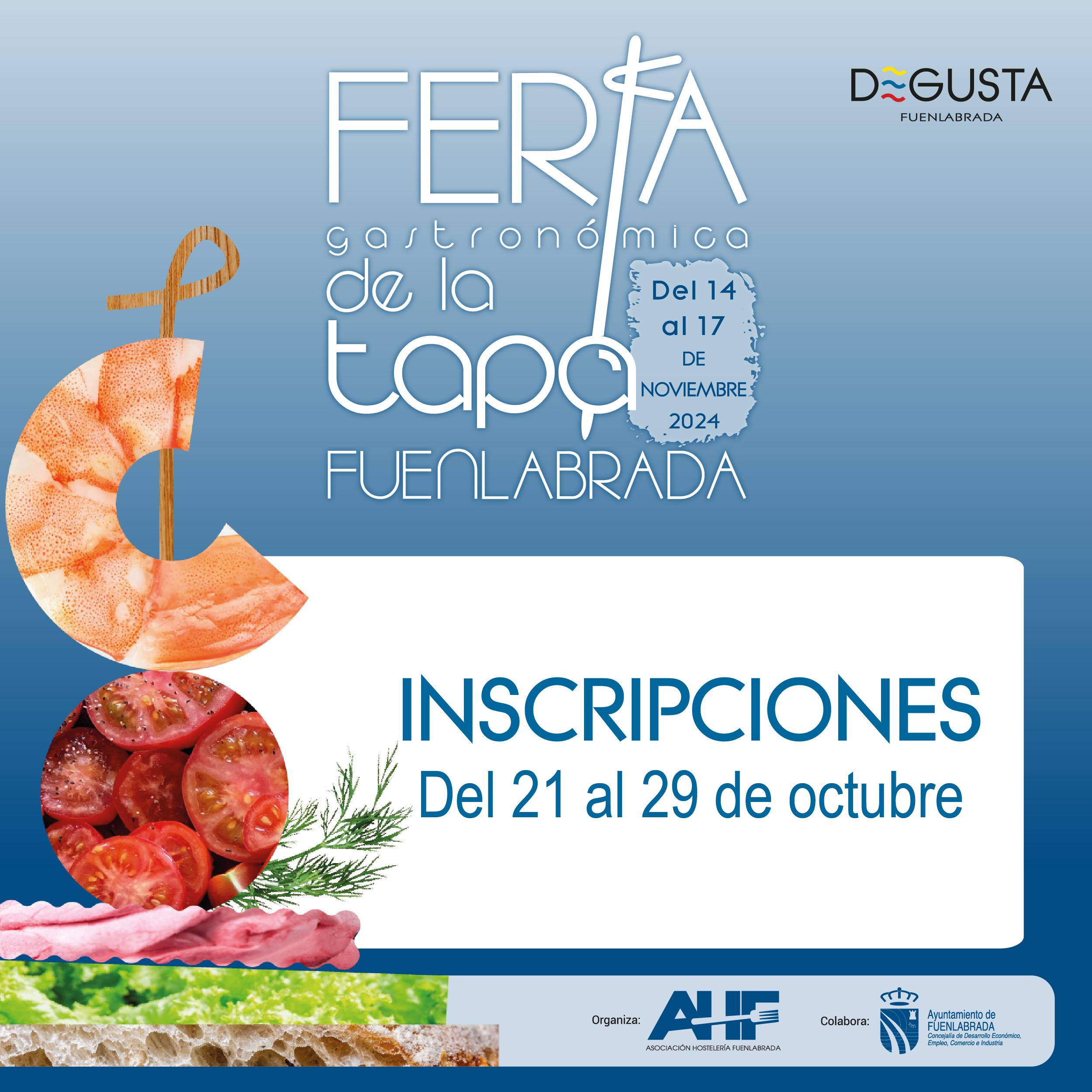 Subvencion Feria de la Tapa 29102024