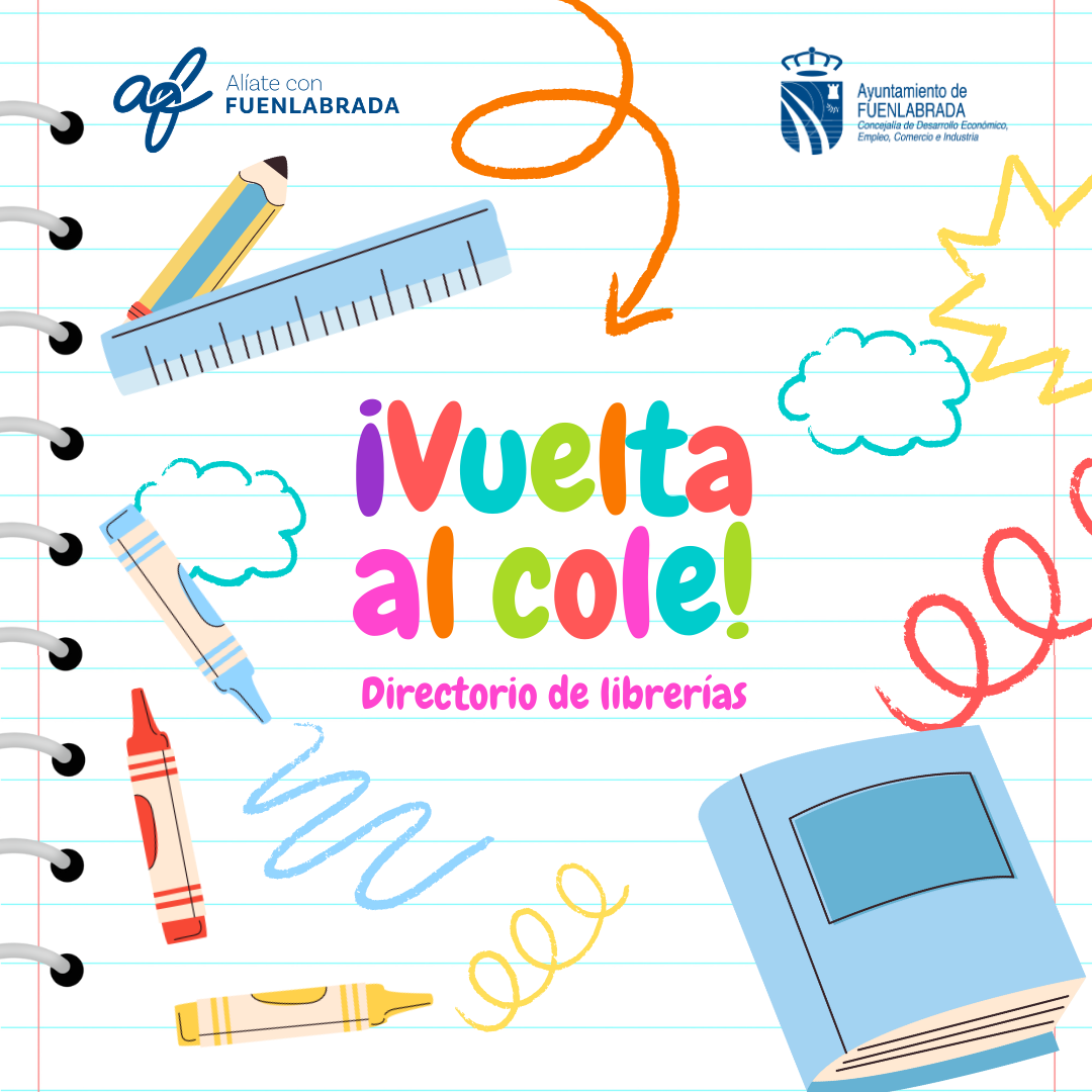 Imagen de la campaña Vuelta al Cole