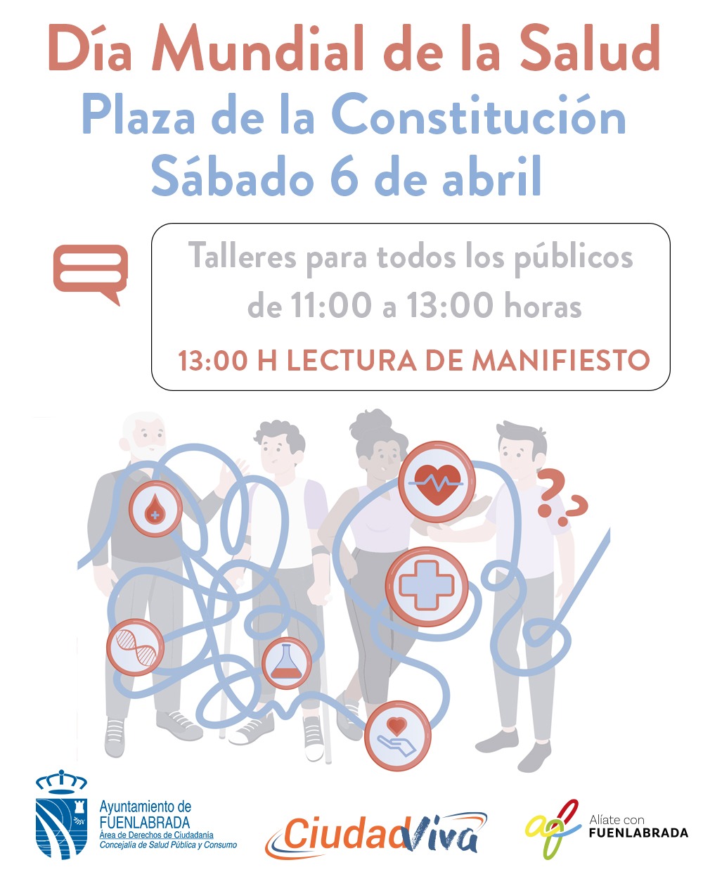 Cartel del Día Mundial de la Salud