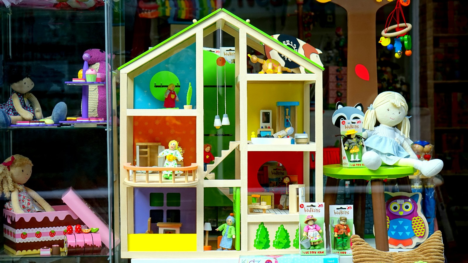 Imagen de juguetes infantiles