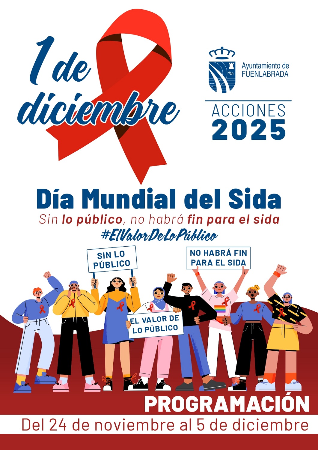 Programa Día Mundial del Sida