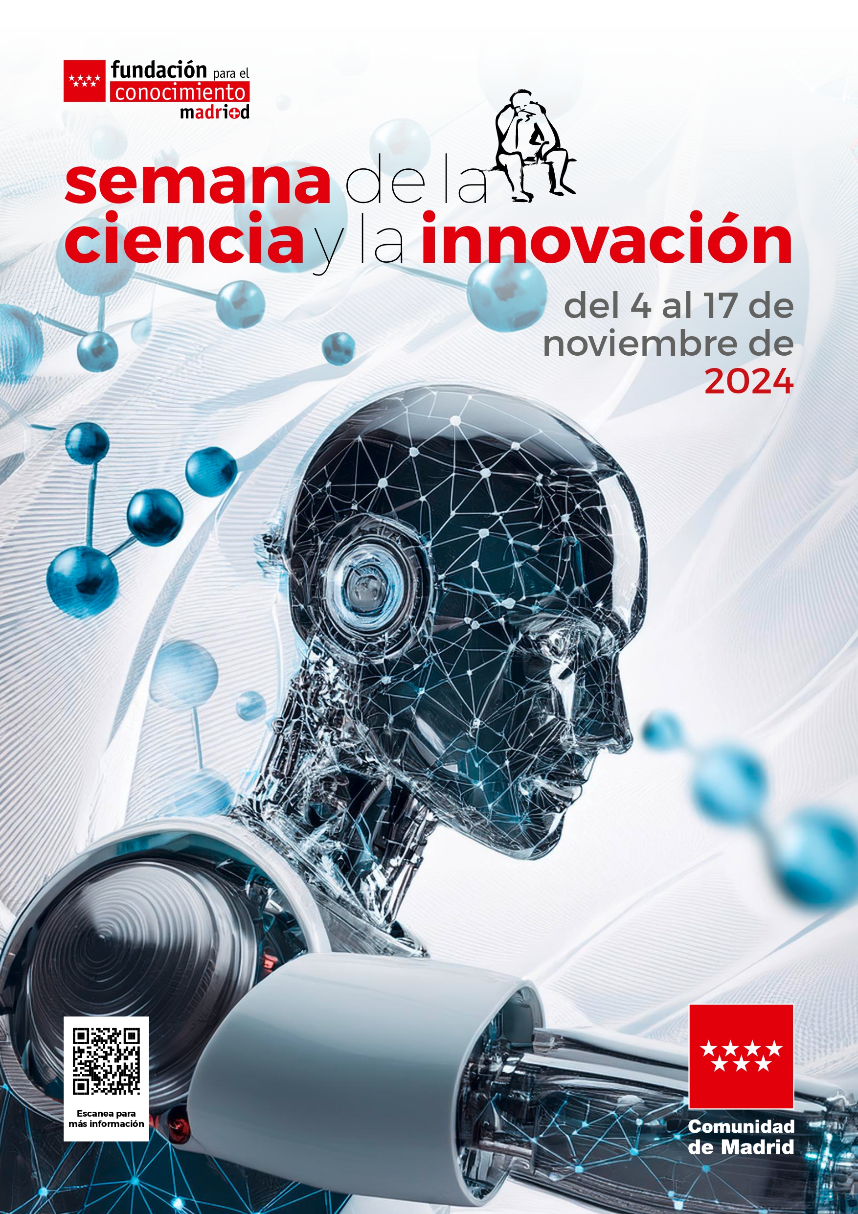 El SHARE en la Semana de la Ciencia de Madrid 05112024