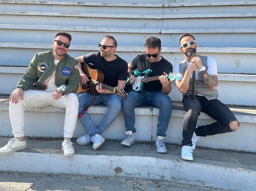 Imagen del grupo musical Terapia de Grupo