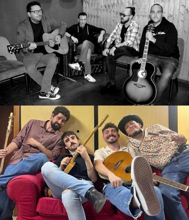 Imagen de los grupos Geiperman y La Millenial