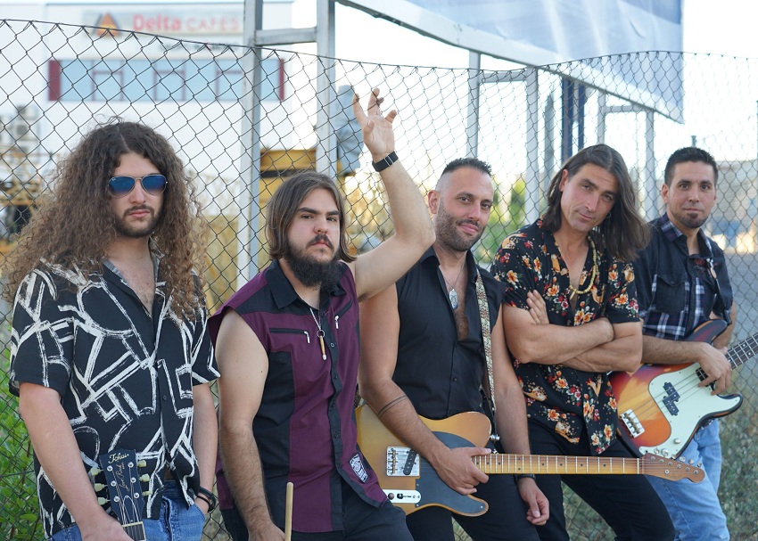 Componentes del grupo Lobonegro