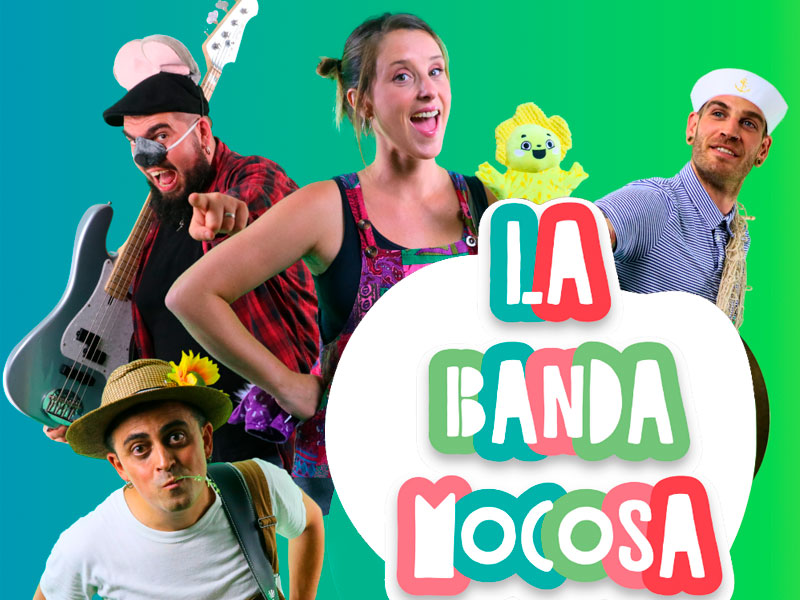 Componentes de La Banda Mocosa