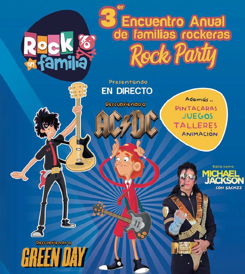 Rock Party - Encuentro anual de familias rockeras