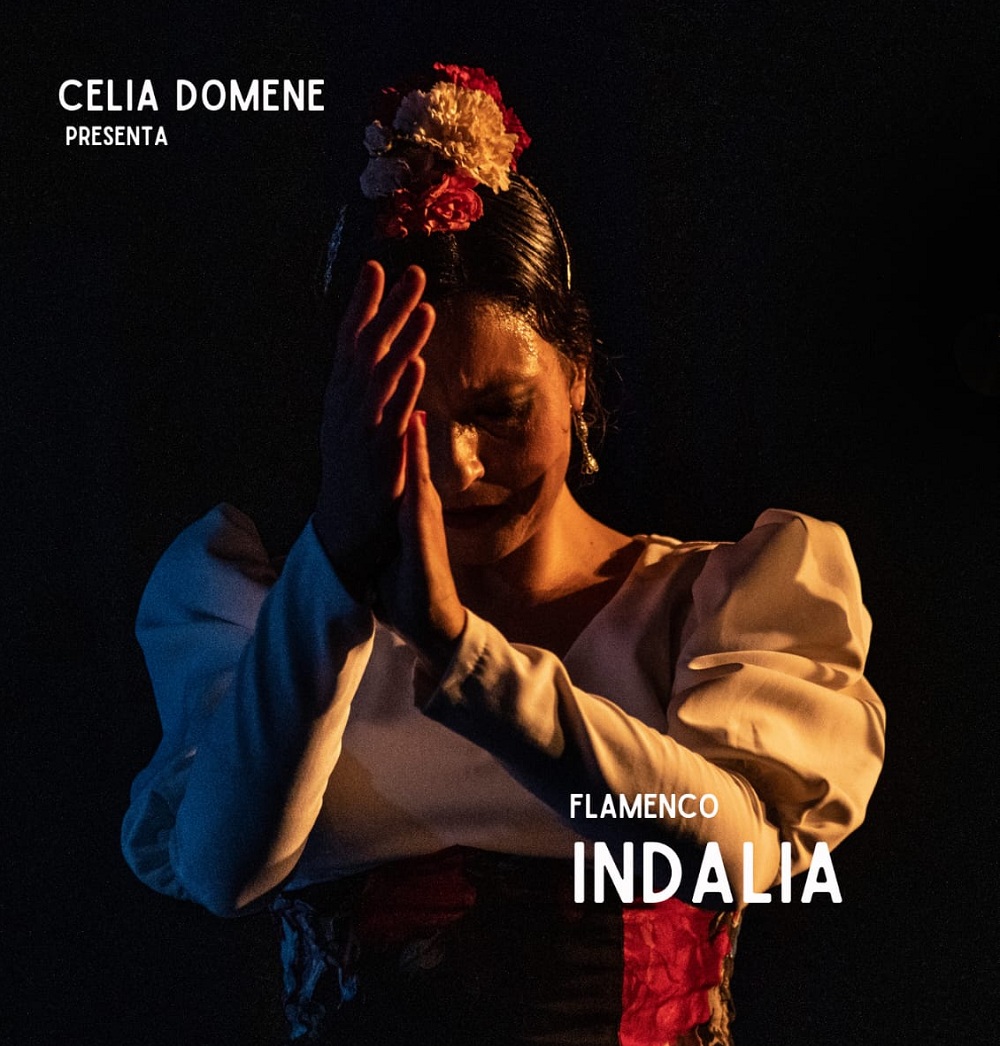 Celia Domene en el cartel del espectáculo