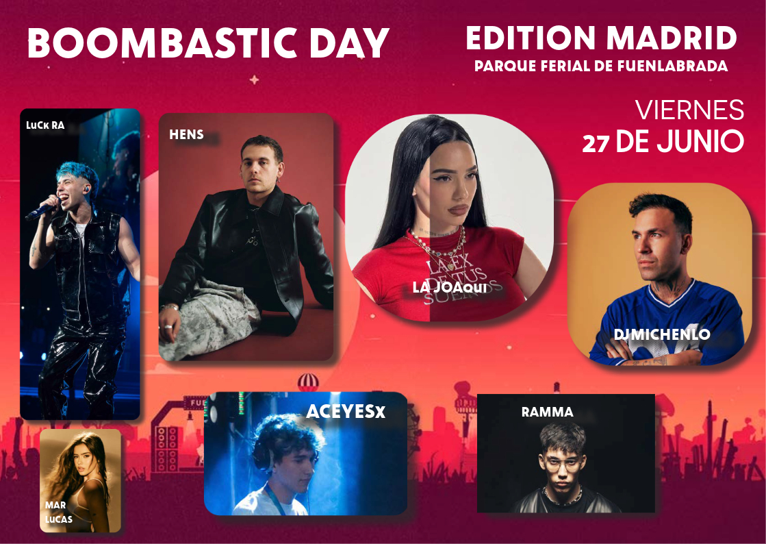 BOOMBASTIC DAY