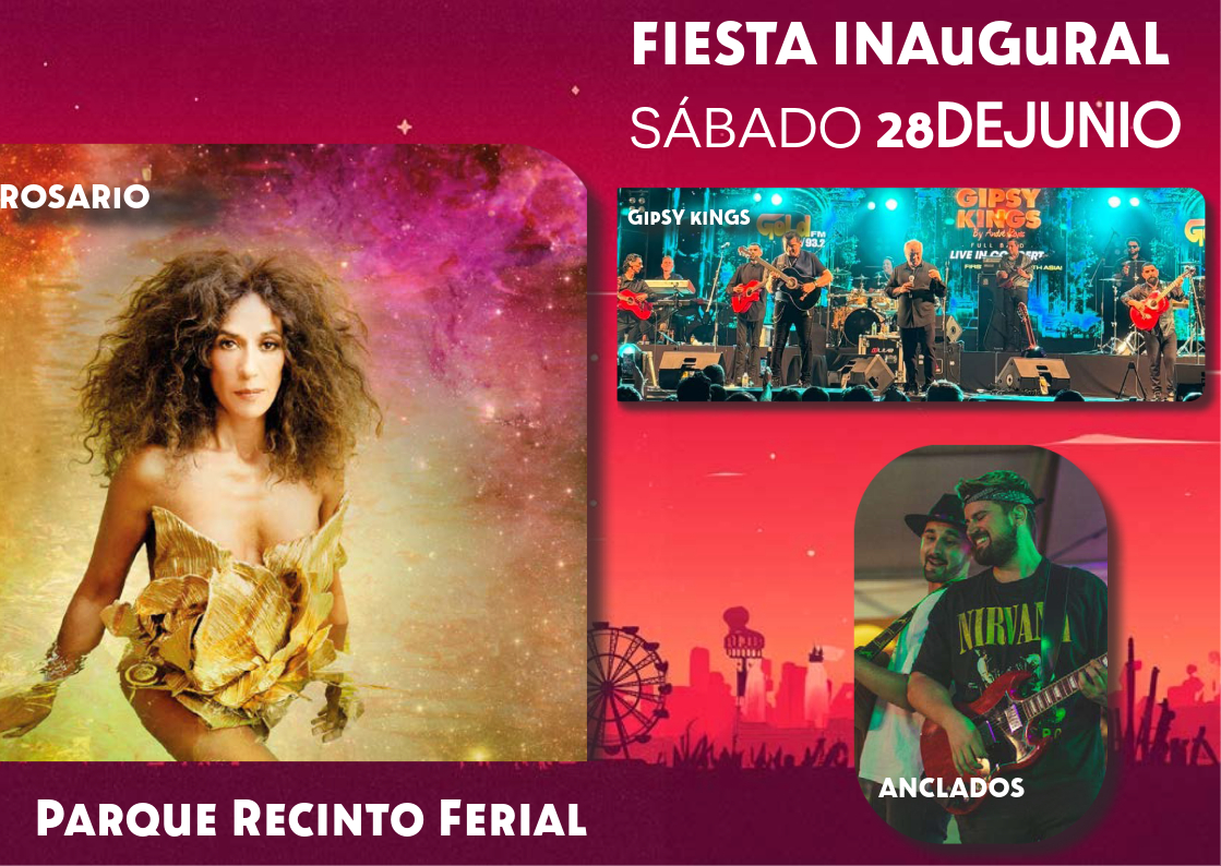 Gran Fiesta Inaugural del Parque Recinto Ferial