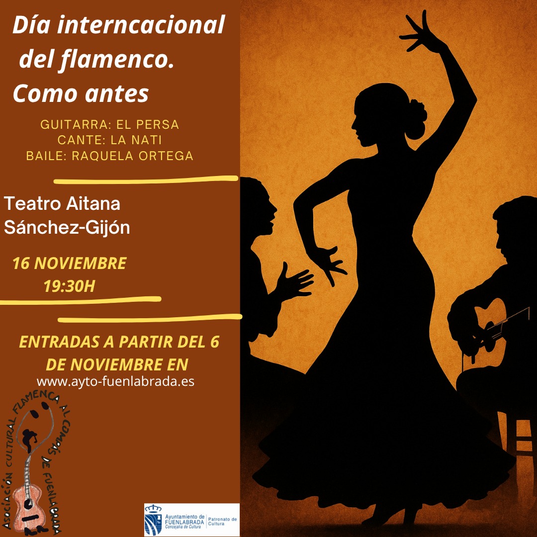 Día Internacional del Flamenco · Como antes