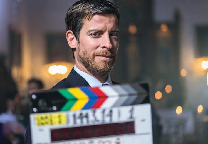 Fotografía del actor Manu Baqueiro tomada por Iñaki Miramón