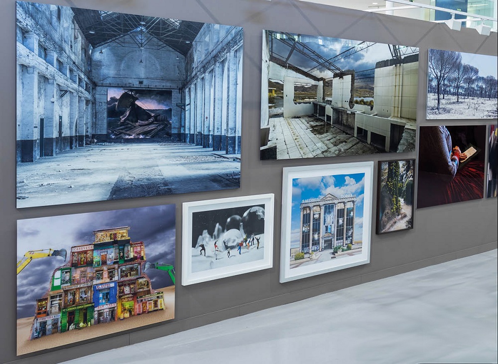 Cuadros de la exposición