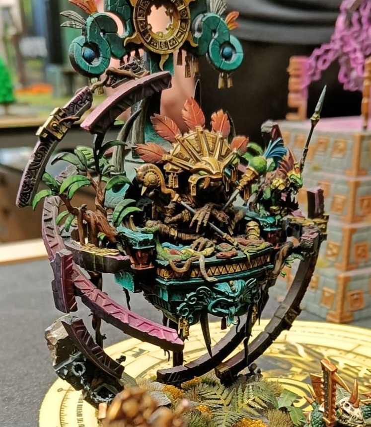 Una pieza de Warhammer