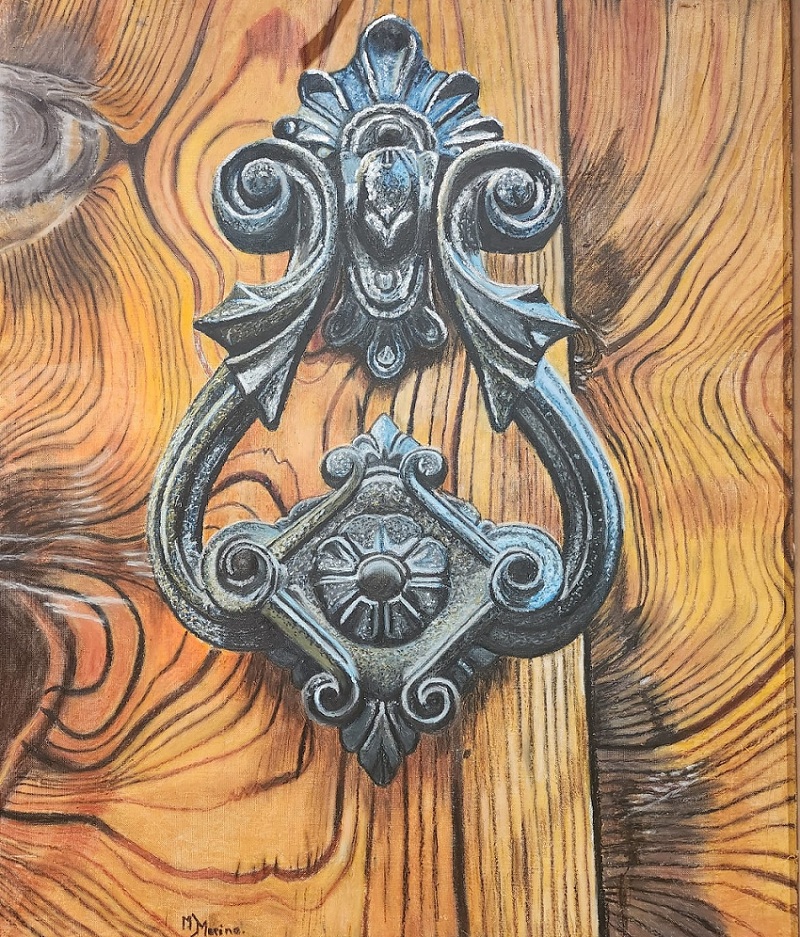 Obra perteneciente a la exposición