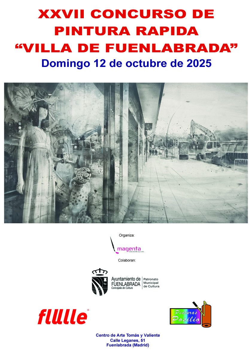 XXVII Concurso de Pintura Rápida “Villa de Fuenlabrada”