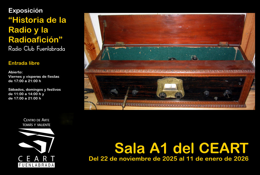 Exposicion_Historia de la Radio y la Radioaficion