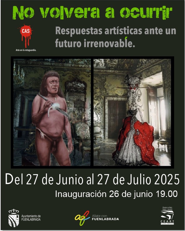Exposición: No volverá a ocurrir