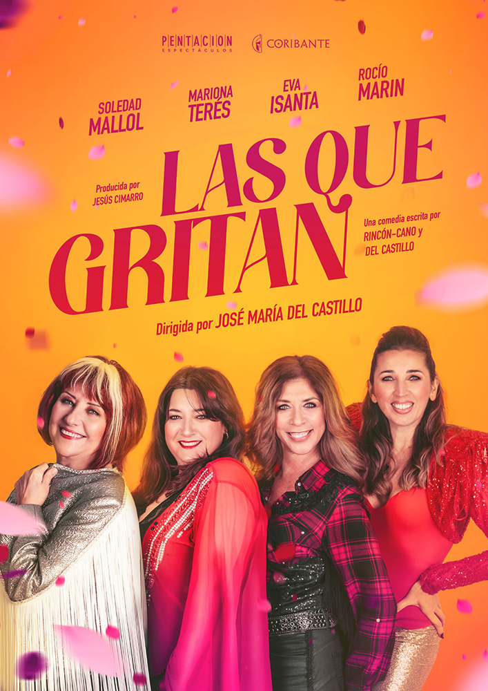Cartel de 'Las que Gritan'