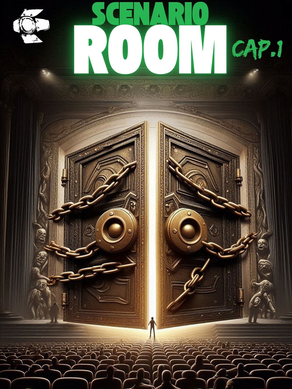 Hecho Aqui. Scenario Room Cap1 El Misterio Misterioso