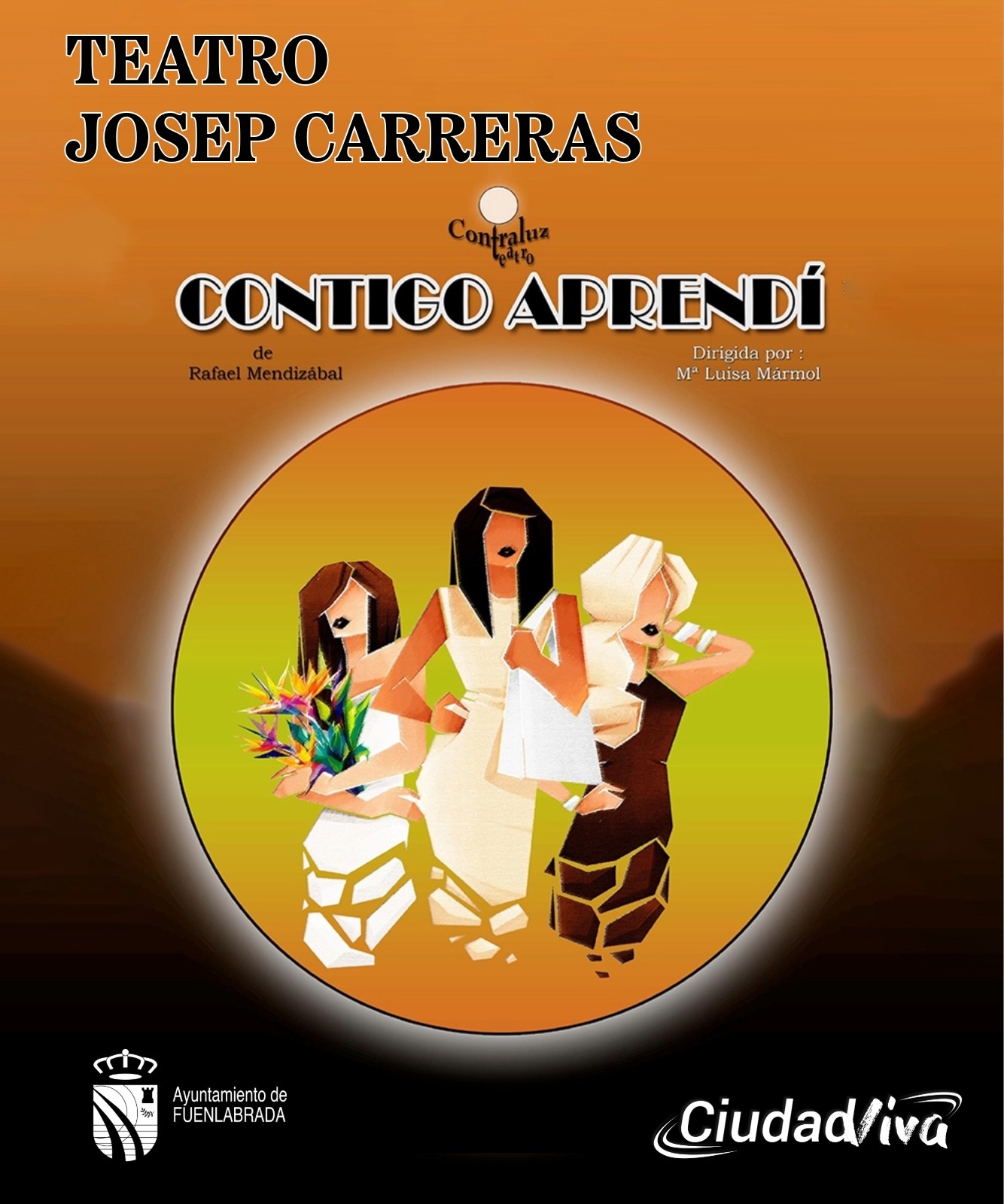 Cartel de la obra