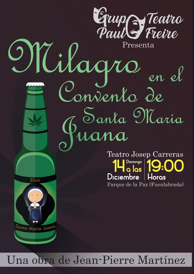 Cartel de la obra