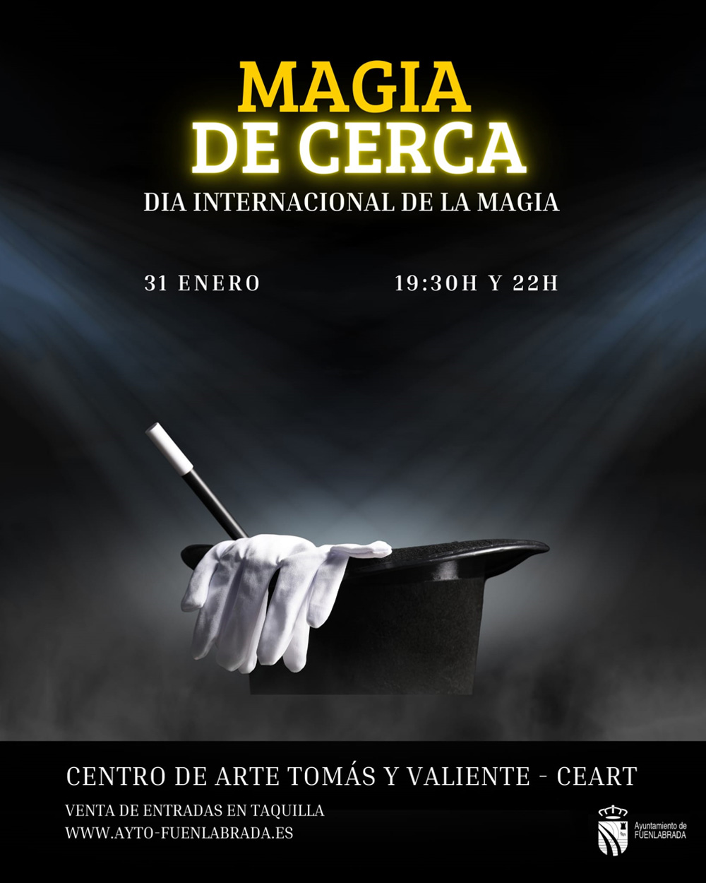 Dia Internacional de la magia 29-01-2025