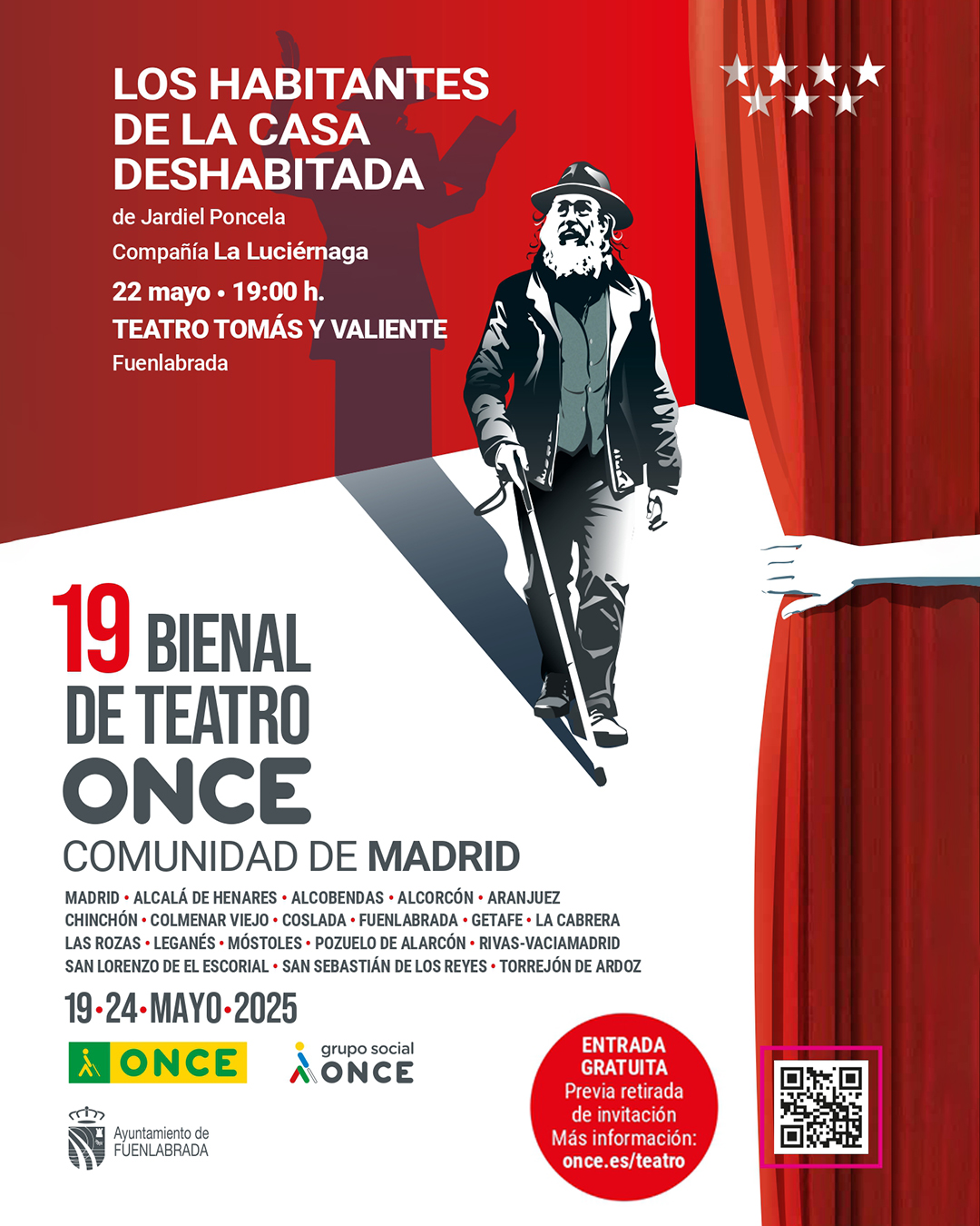 19ª Bienal de Teatro ONCE