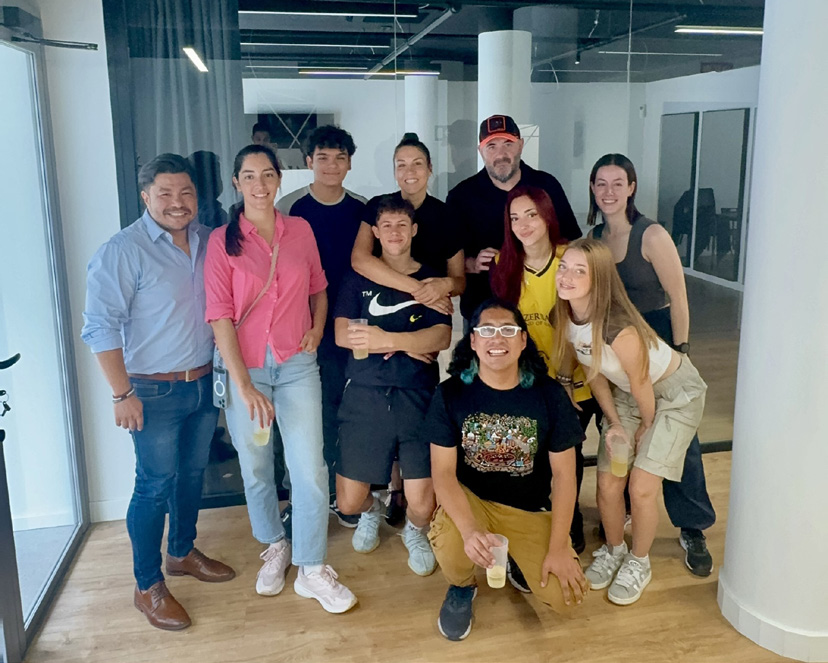 Elenco de MBT Espacio Escénico